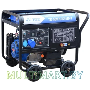 Бензиновый генератор ТСС GGW 6.0/250ED-R картинка 2